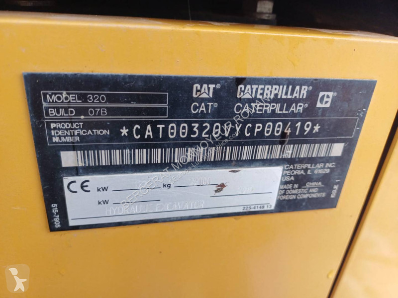 Багер Caterpillar 320-07