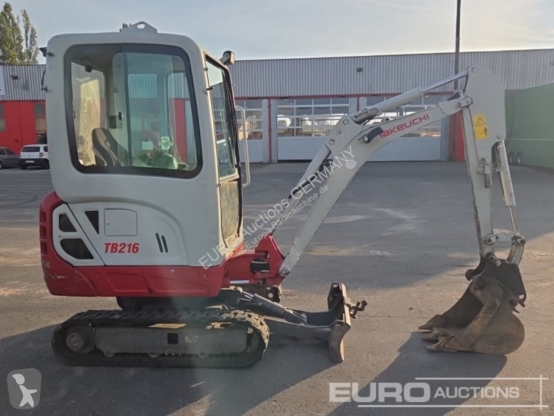 Graafmachine  TB216