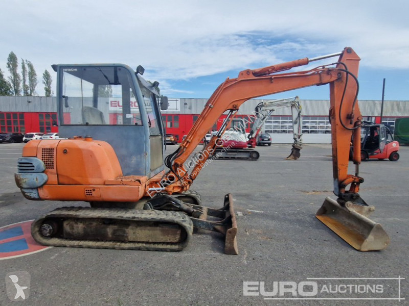 Excavadora Hitachi 2
