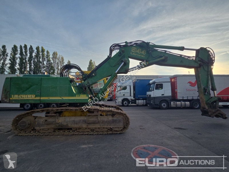 Graafmachine Liebherr R944HDSL LITRONIC