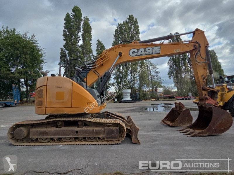 Case 5C SR excavator