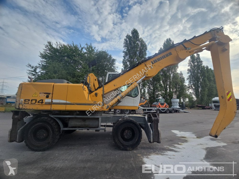 Excavadora Liebherr A904C