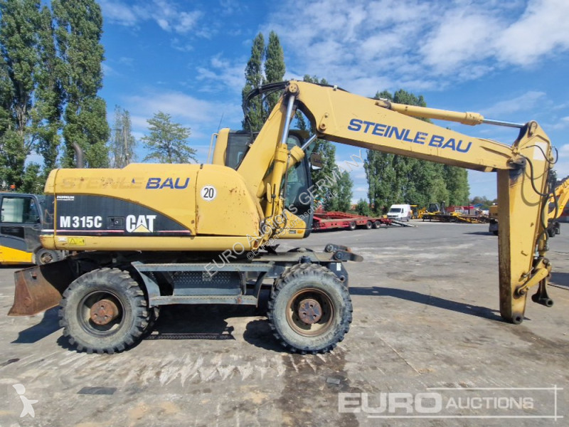 Excavadora Caterpillar C