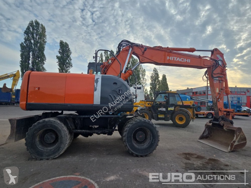 Excavadora Hitachi
