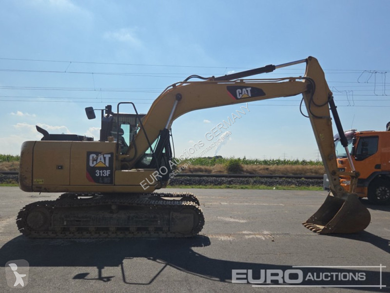 Excavadora Caterpillar GC