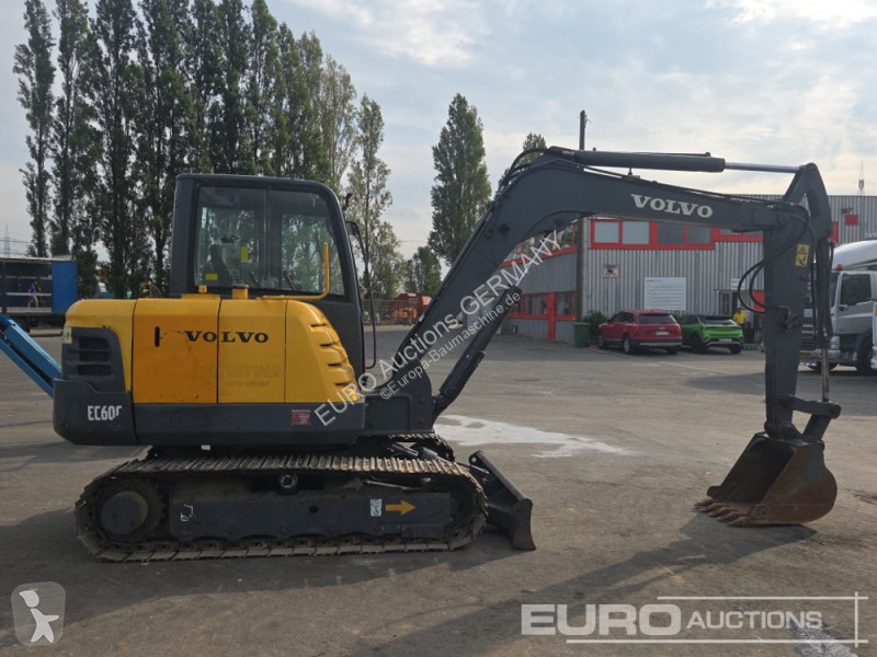 Багер Volvo EC60C