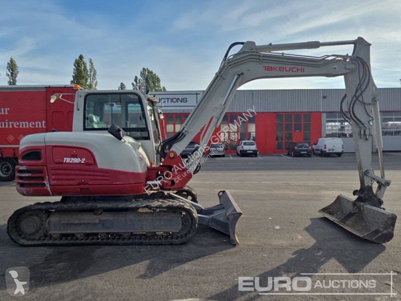 Graafmachine  TB290-2