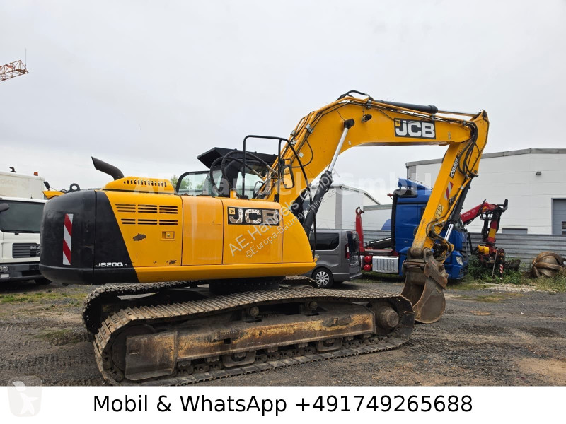 JCB *OilQuick/ToolControlPlus/Stahlkette excavator