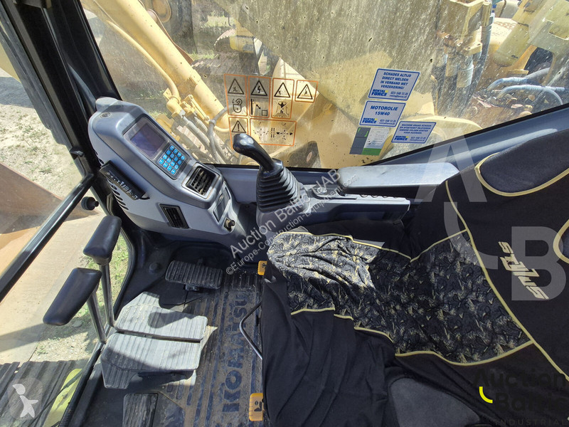 Graafmachine Komatsu