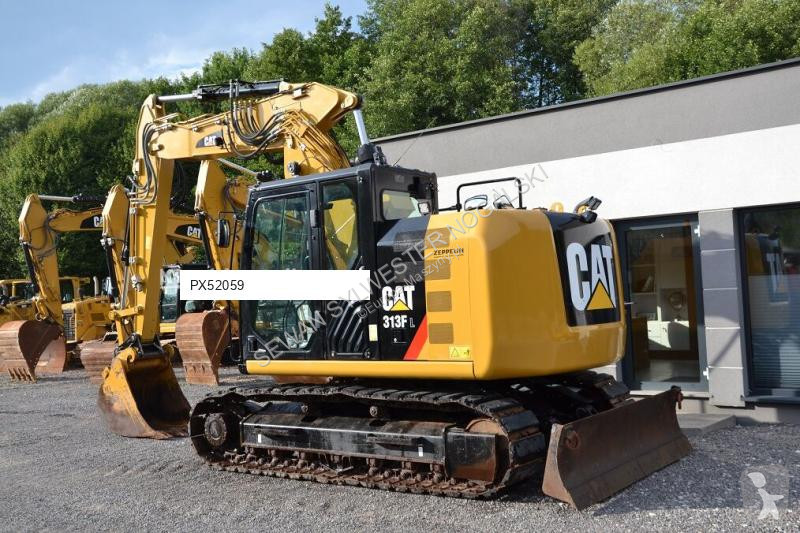 Excavadora Caterpillar