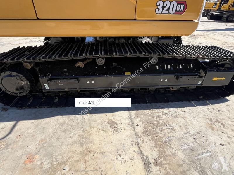 Escavadora Caterpillar