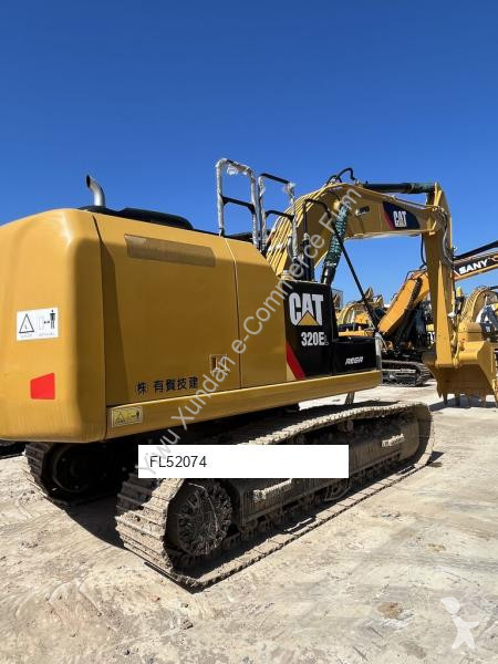 Excavadora Caterpillar