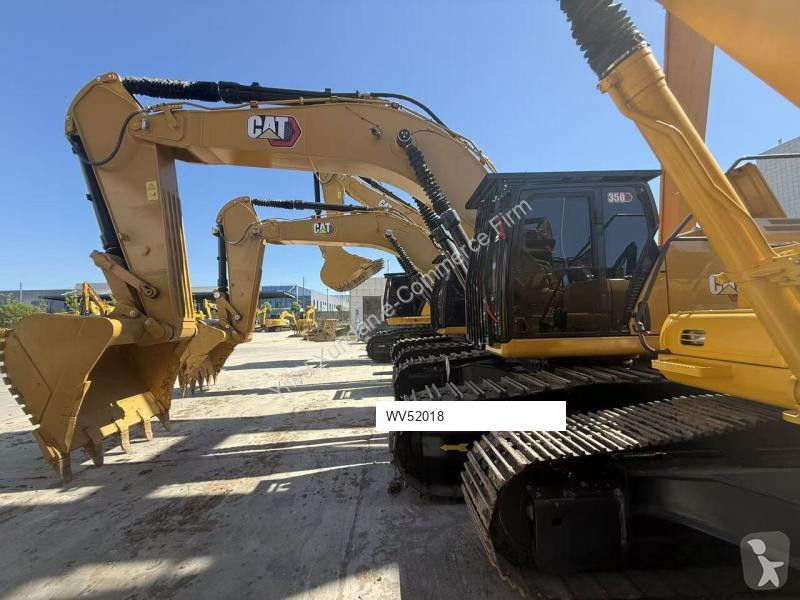 Багер Caterpillar 350