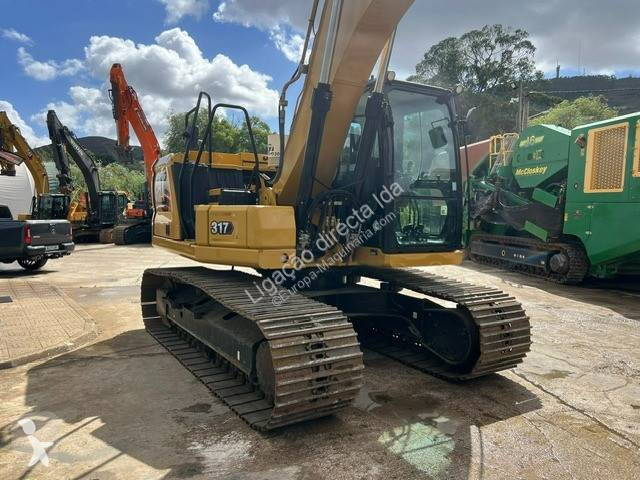 Багер Caterpillar 317