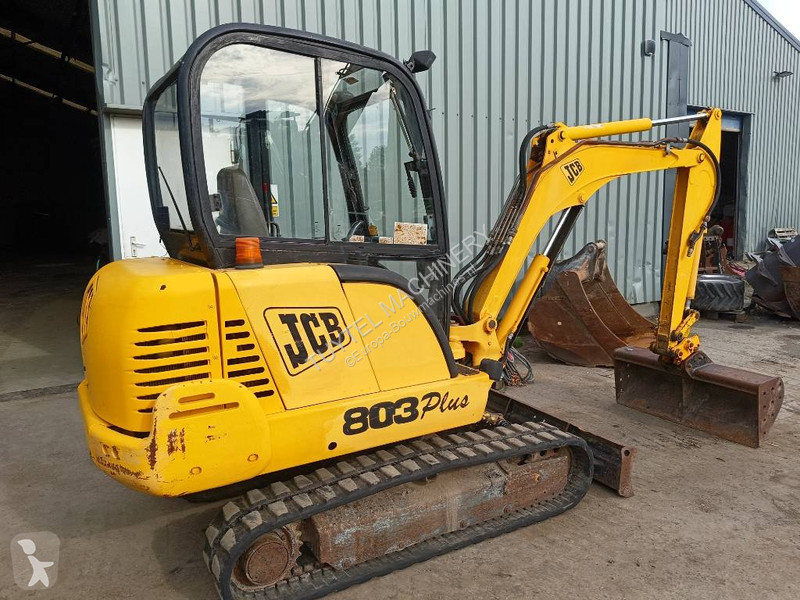 Багер JCB 3 ton minigraver excavator bagger MARGE