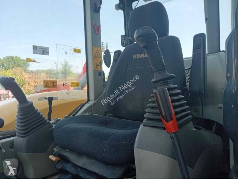 Graafmachine Komatsu PC80 MR 3