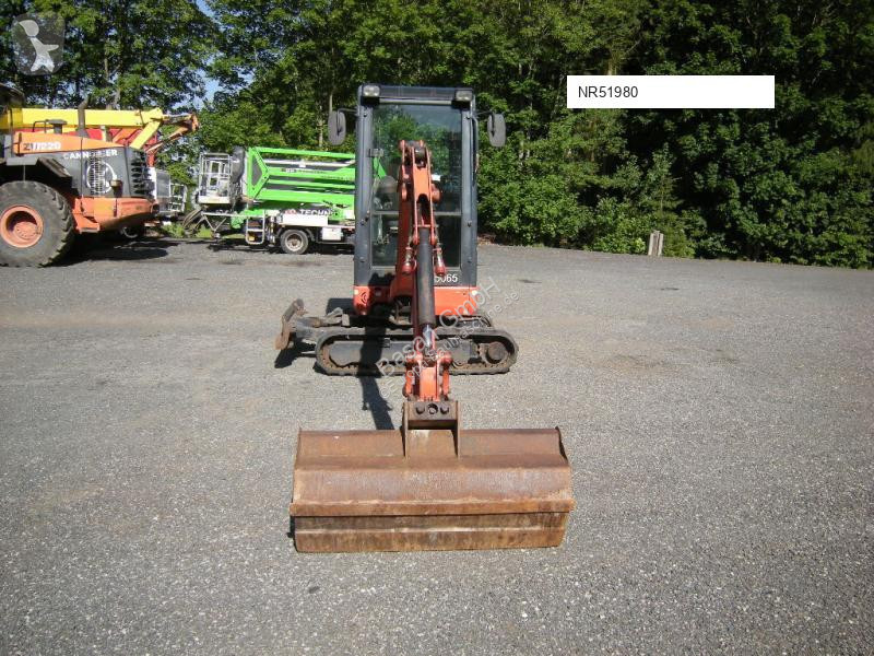 Graafmachine Kubota 0194