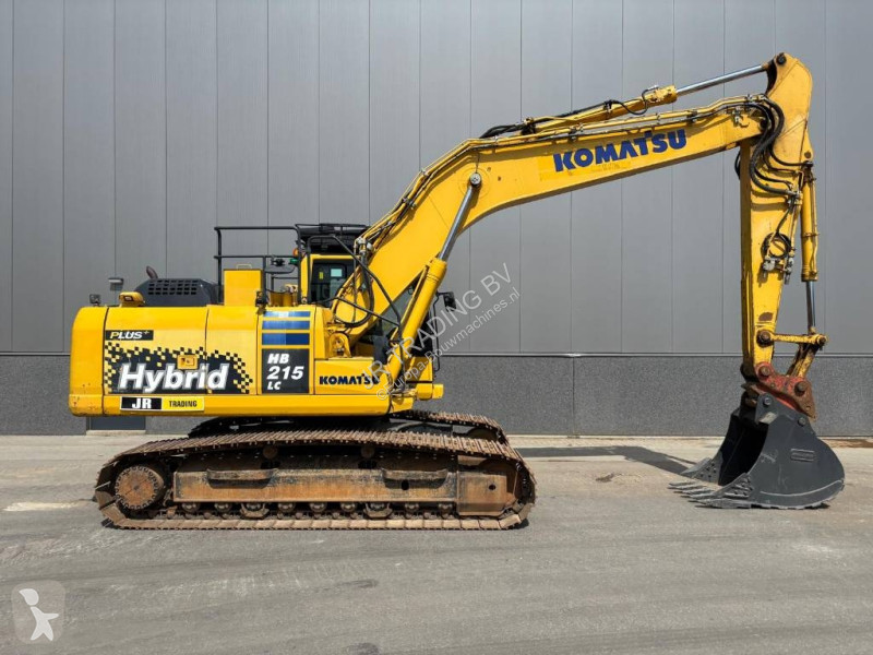 Graafmachine Komatsu HB 215 LC-2 Hybrid