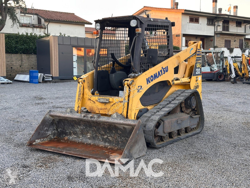 Graafmachine Komatsu CK20