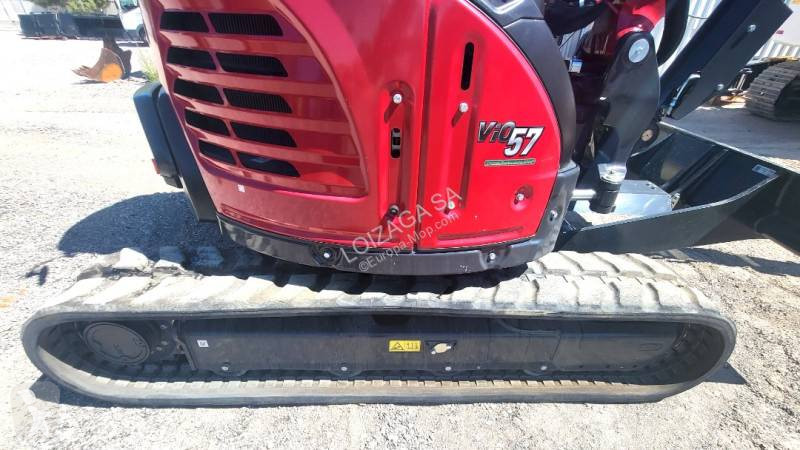 Graafmachine Yanmar VIO-57-6B