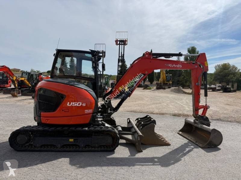 Excavadora Kubota