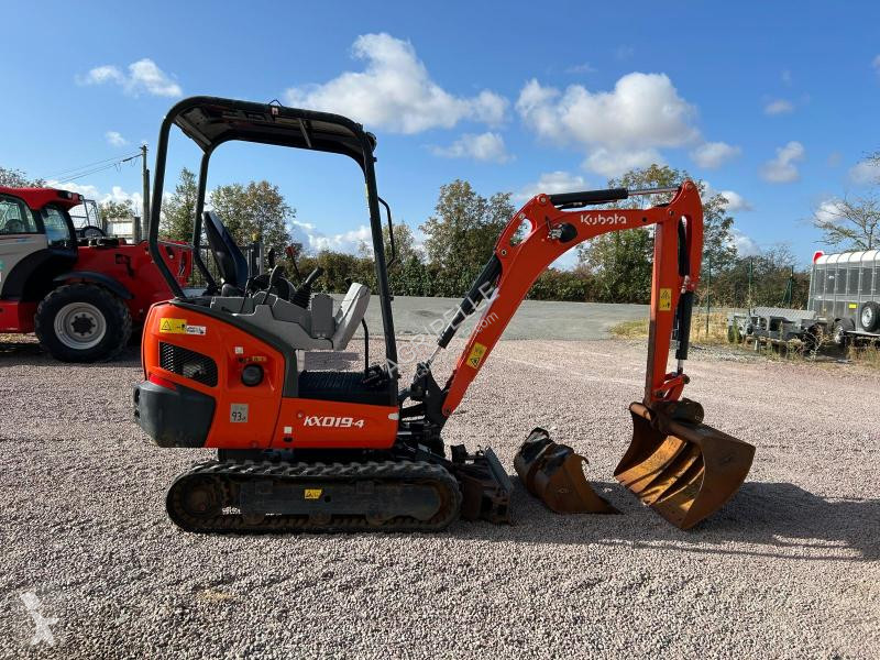 Excavadora Kubota