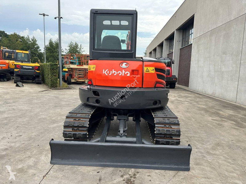 Graafmachine Kubota KX155-5