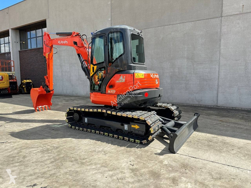 Graafmachine Kubota SZ