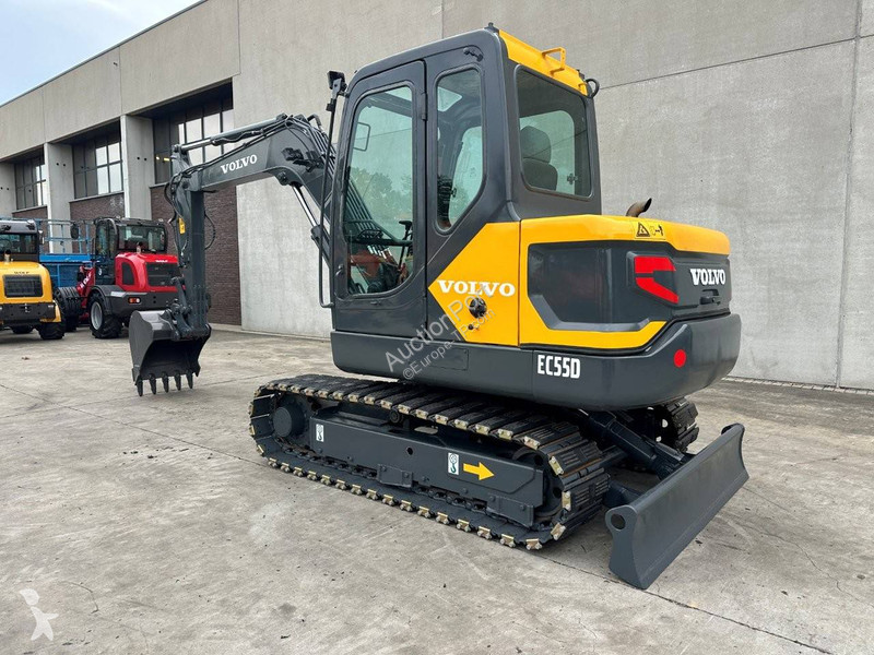 Graafmachine Volvo D
