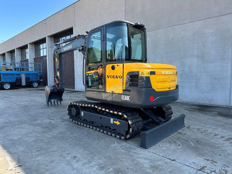 Graafmachine Volvo EC60C
