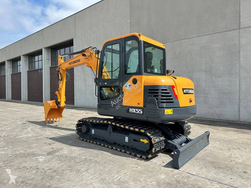 Graafmachine Hyundai HX55