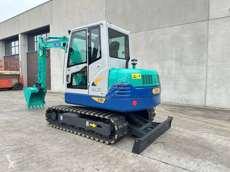 Graafmachine IHI 55NSL