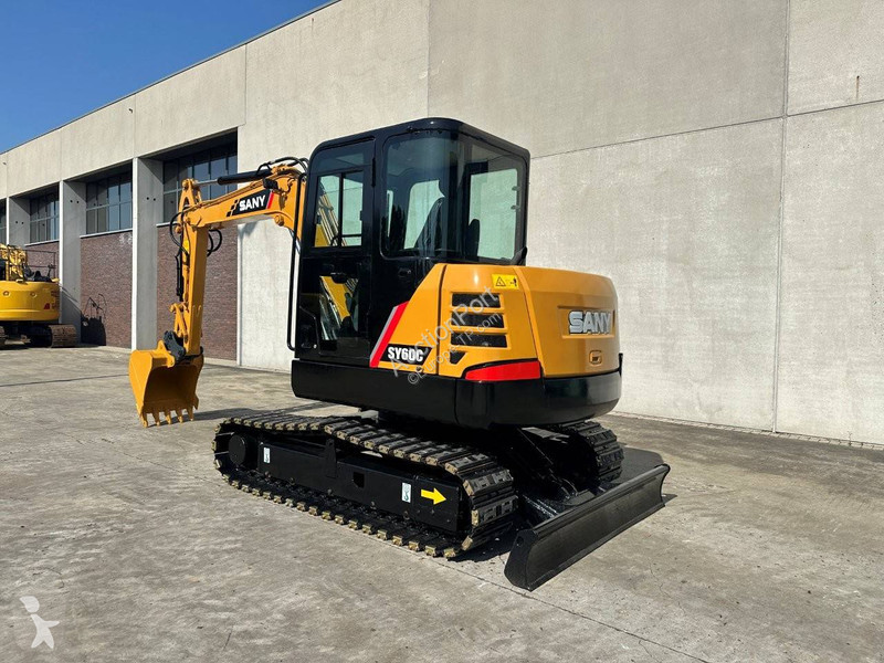 Graafmachine Sany