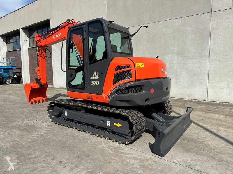 Graafmachine Kubota KX175-5