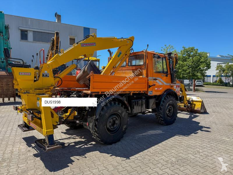 Graafmachine Griesser HK5000