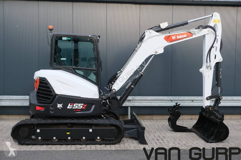 Graafmachine Bobcat E 55z | 2022 | 1122h | A/C |