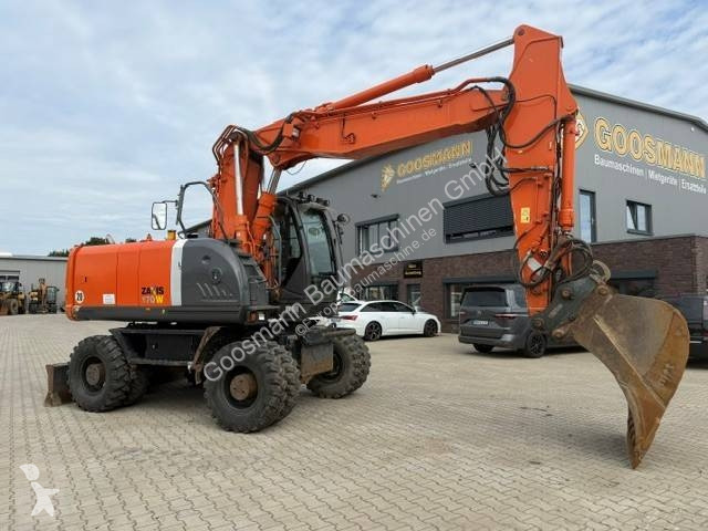 Graafmachine Hitachi W3
