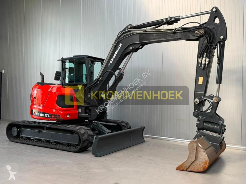 Graafmachine Eurocomach ES 85 ZT Powertilt