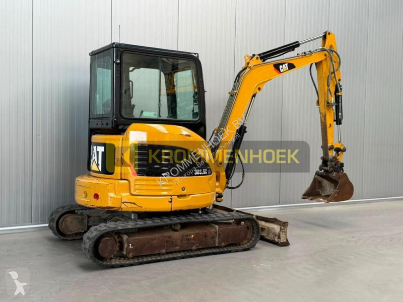 Graafmachine Caterpillar 3035 CR