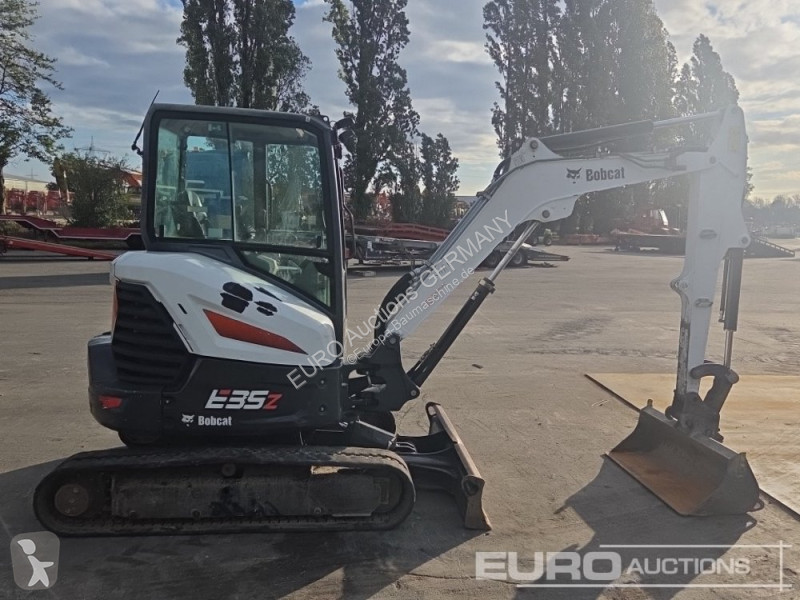 Bobcat Z excavator