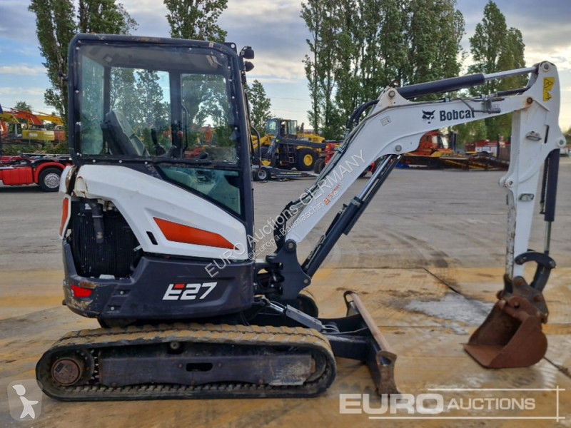 Bobcat E27 excavator