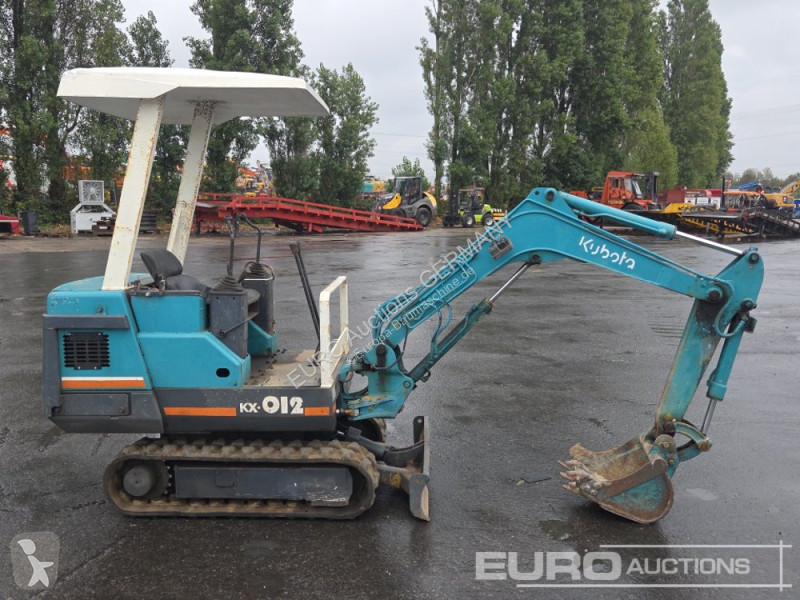 Graafmachine Kubota KX-012