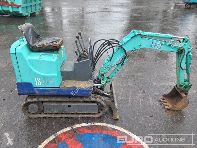 Graafmachine IHI IS-4FX
