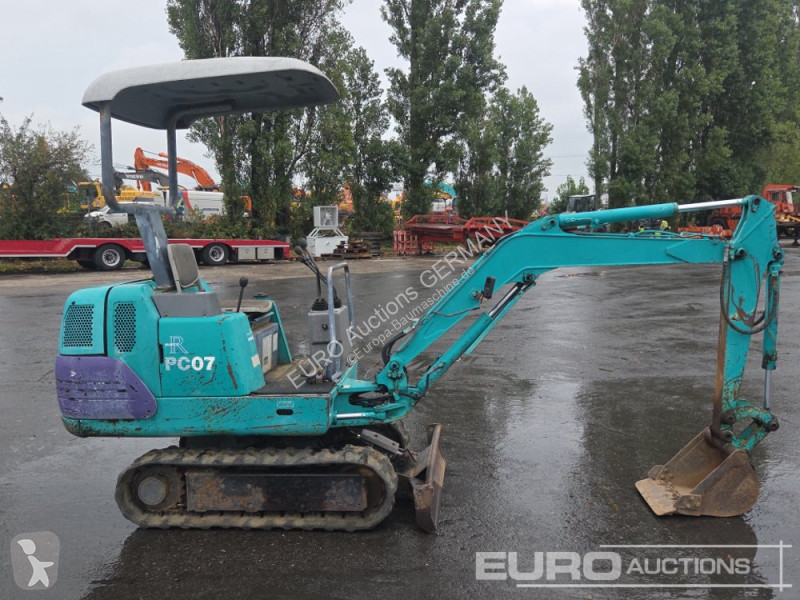 Graafmachine Komatsu