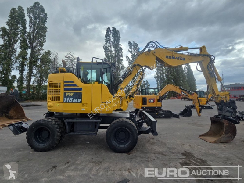 Екскаватор Komatsu PW118MR-11