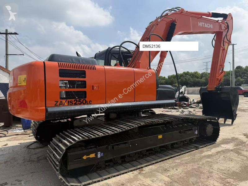Graafmachine Hitachi
