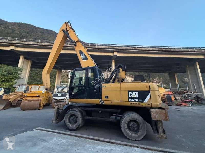 Skovel Caterpillar DMH