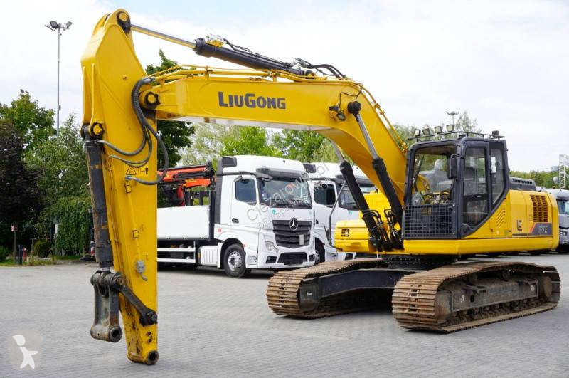 Graafmachine LiuGong CLG925E / 1700 MTH!