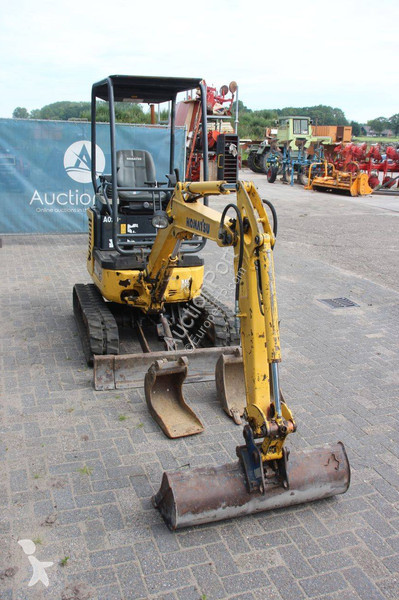 Екскаватор Komatsu PC16R-3HS