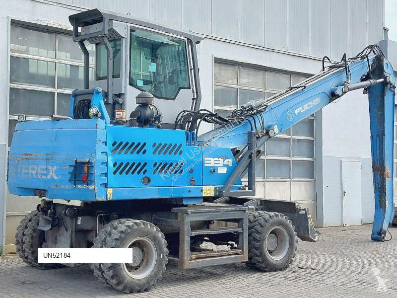 Екскаватор Fuchs MHL334 E